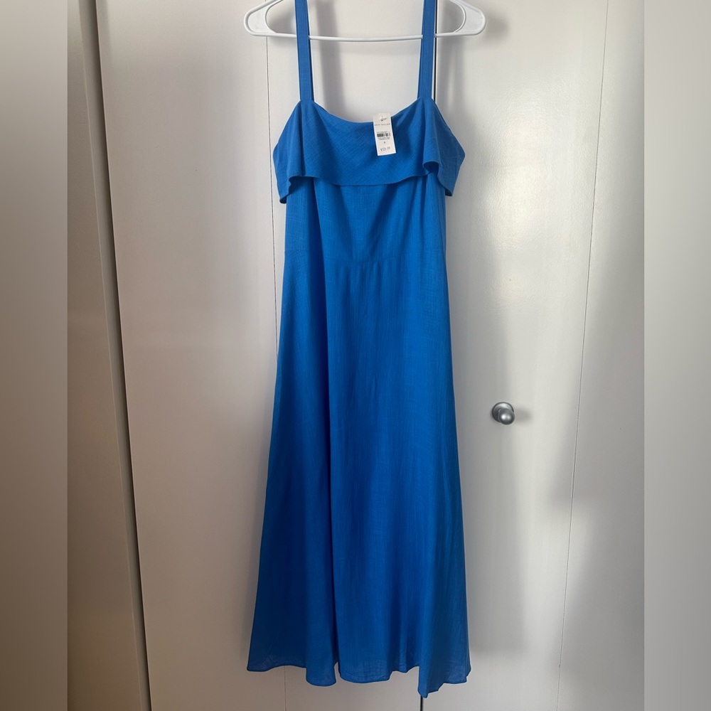 Ann Taylor blue dress, new with tags